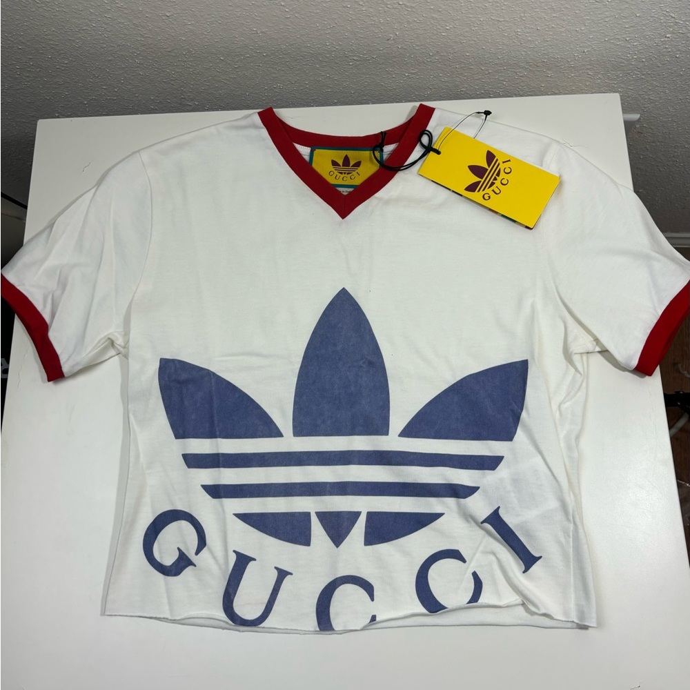 Gucci x Adidas T shirt - Picture 2 of 7
